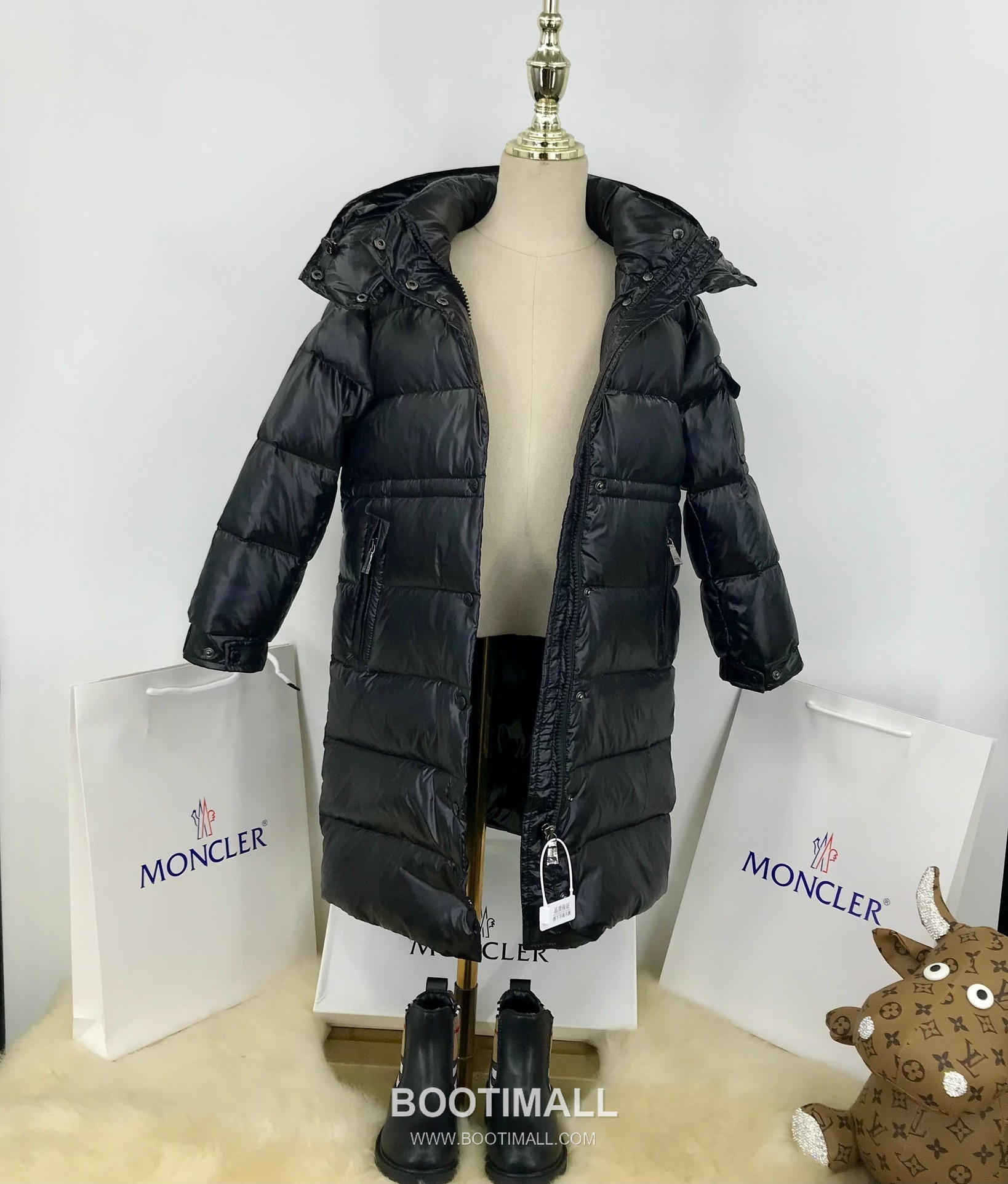Balenciaga Cavettaz Long Down White Down Coat 발렌시아가 카베타즈 롱 다운 화이트 다운 코트 13