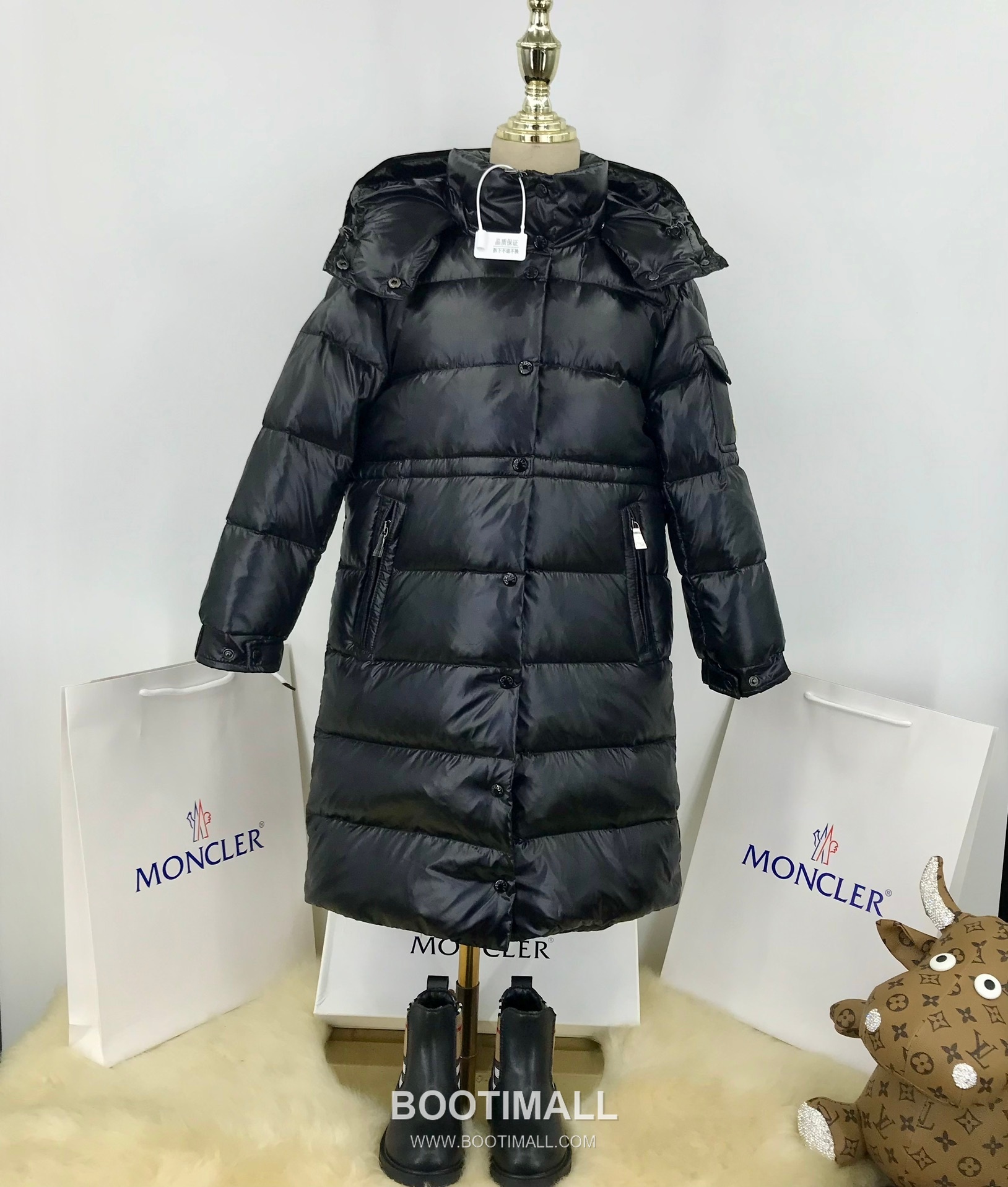 Balenciaga Cavettaz Long Down White Down Coat 발렌시아가 카베타즈 롱 다운 화이트 다운 코트 14