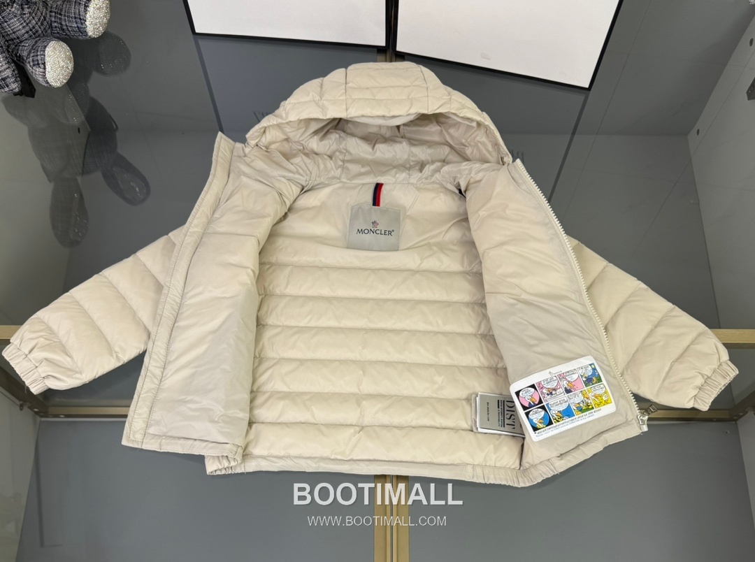 Balenciaga Kids Hooded Down Down Beige Jacket 발렌시아가 키즈 후드 다운 다운 베이지 자켓 11
