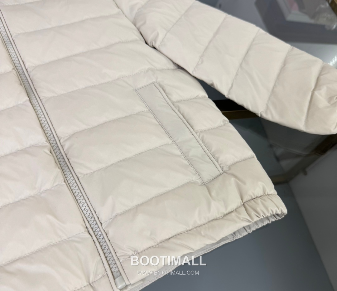 Balenciaga Kids Hooded Down Down Beige Jacket 발렌시아가 키즈 후드 다운 다운 베이지 자켓 14