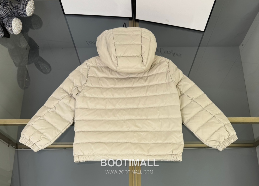 Balenciaga Kids Hooded Down Down Beige Jacket 발렌시아가 키즈 후드 다운 다운 베이지 자켓 17