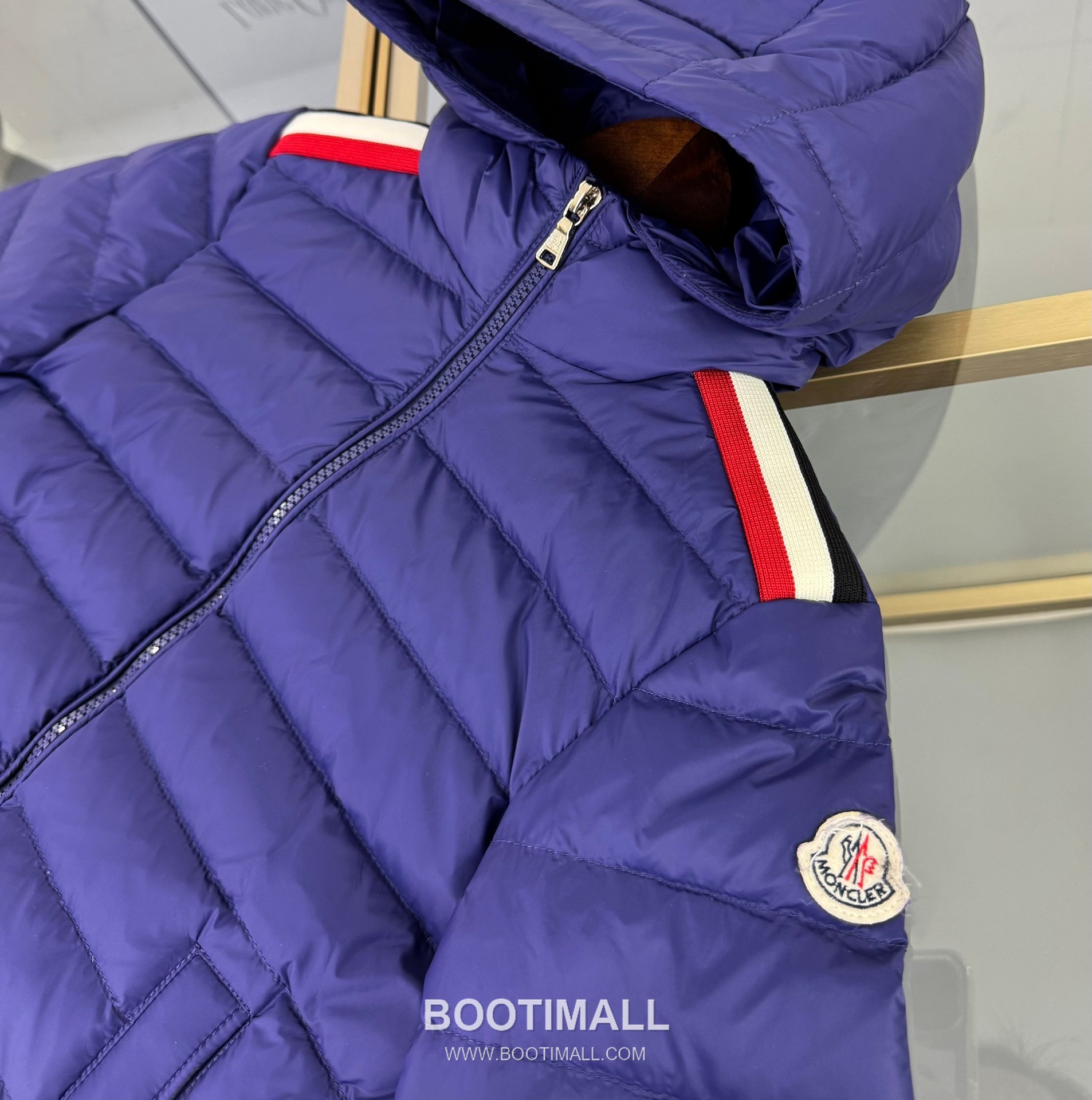 Balenciaga Kids Hooded Down Duck Down Blue Down Jacket 발렌시아가 키즈 후드 다운 덕다운 블루 다운 재킷 10