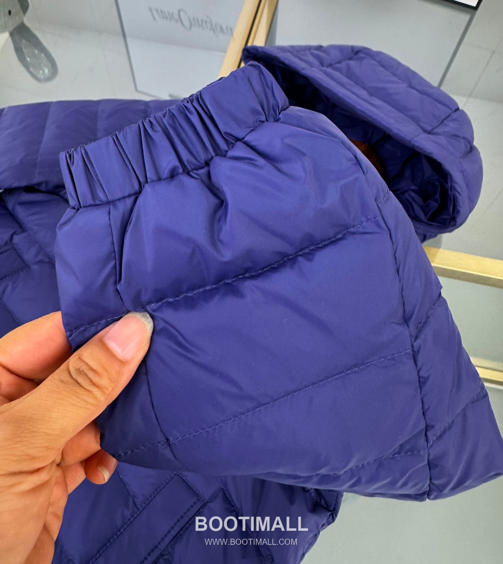 Balenciaga Kids Hooded Down Duck Down Blue Down Jacket 발렌시아가 키즈 후드 다운 덕다운 블루 다운 재킷 12