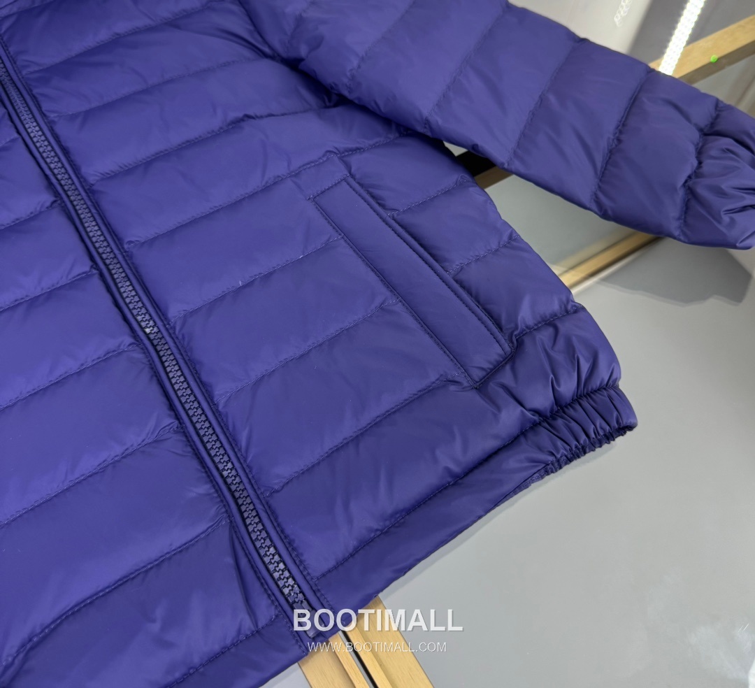 Balenciaga Kids Hooded Down Duck Down Blue Down Jacket 발렌시아가 키즈 후드 다운 덕다운 블루 다운 재킷 13