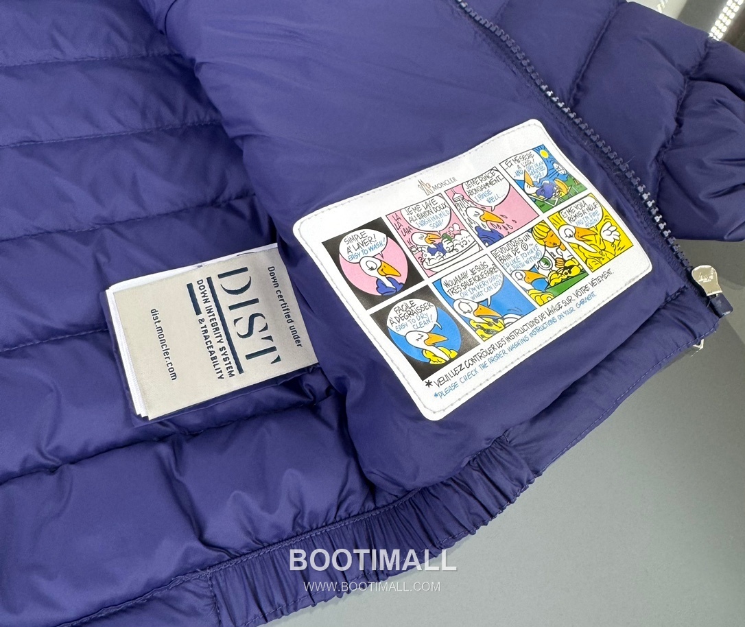 Balenciaga Kids Hooded Down Duck Down Blue Down Jacket 발렌시아가 키즈 후드 다운 덕다운 블루 다운 재킷 14