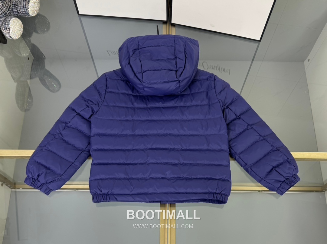 Balenciaga Kids Hooded Down Duck Down Blue Down Jacket 발렌시아가 키즈 후드 다운 덕다운 블루 다운 재킷 15