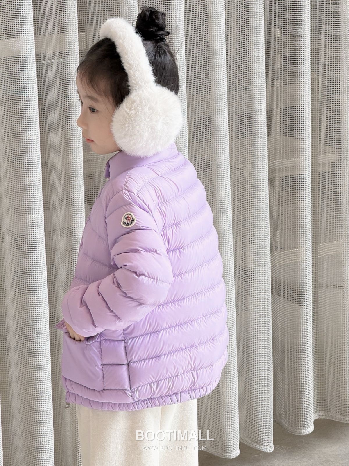 Balenciaga Light Down Kids Duck Down Purple Down Jacket 발렌시아가 라이트 다운 키즈 덕다운 퍼플 다운 재킷 7