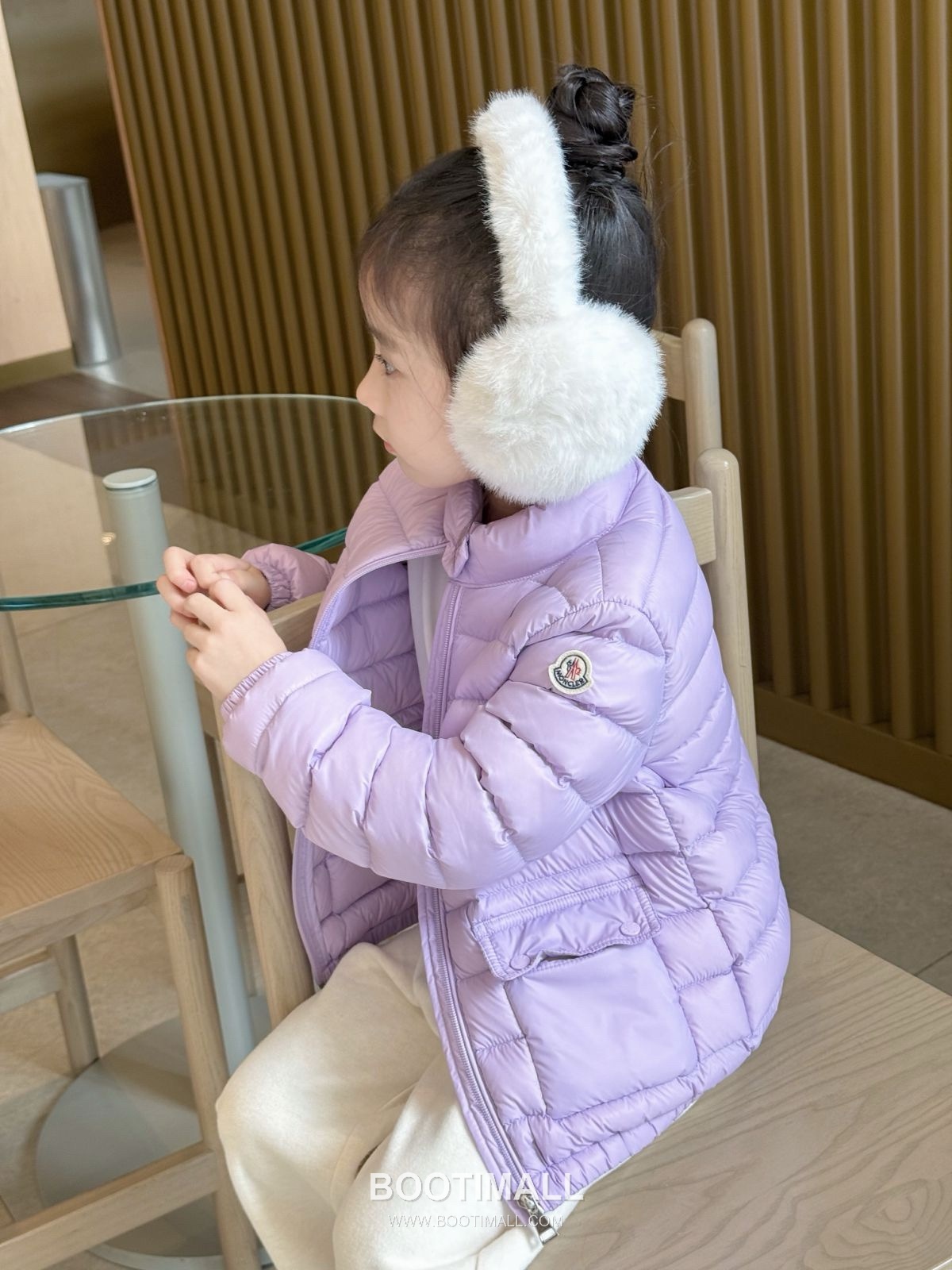 Balenciaga Light Down Kids Duck Down Purple Down Jacket 발렌시아가 라이트 다운 키즈 덕다운 퍼플 다운 재킷 9