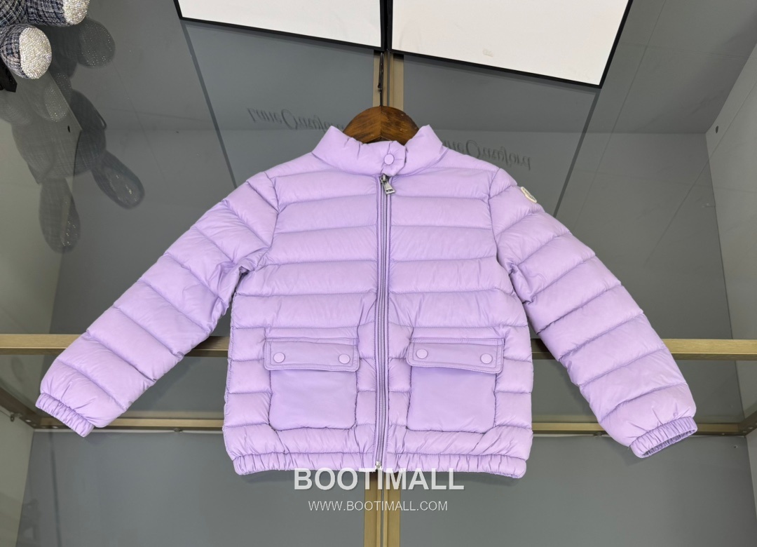 Balenciaga Light Down Kids Duck Down Purple Down Jacket 발렌시아가 라이트 다운 키즈 덕다운 퍼플 다운 재킷 10