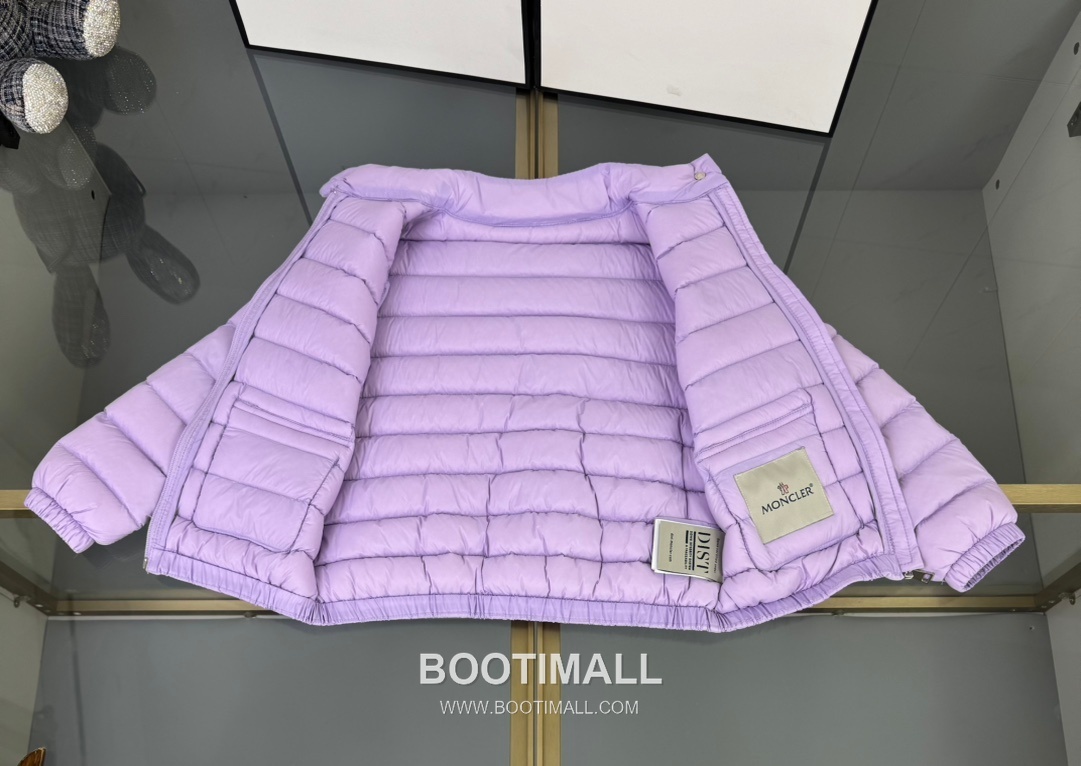 Balenciaga Light Down Kids Duck Down Purple Down Jacket 발렌시아가 라이트 다운 키즈 덕다운 퍼플 다운 재킷 12