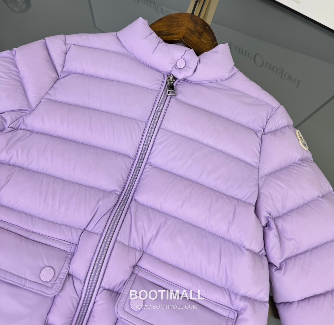 Balenciaga Light Down Kids Duck Down Purple Down Jacket 발렌시아가 라이트 다운 키즈 덕다운 퍼플 다운 재킷 13