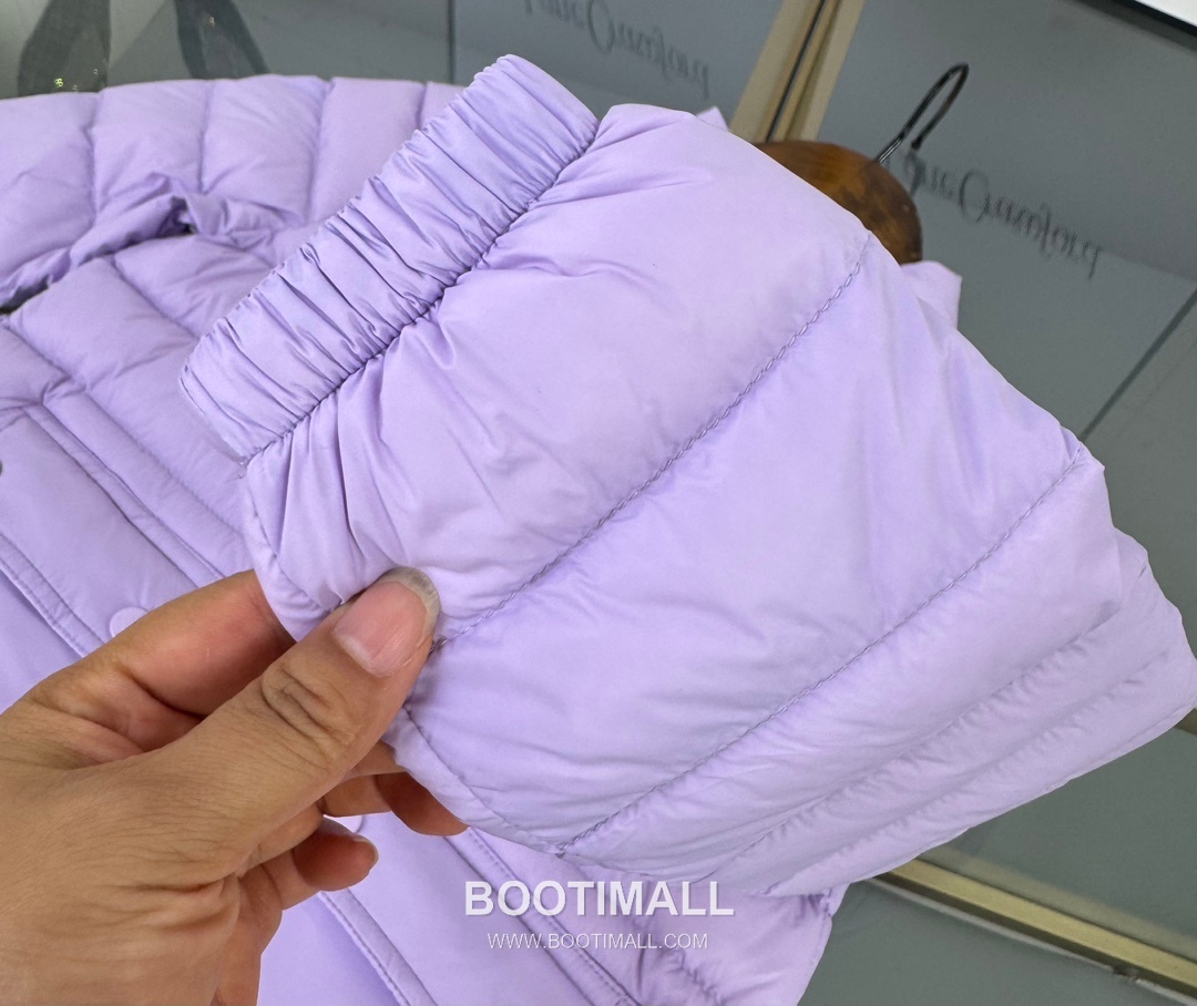 Balenciaga Light Down Kids Duck Down Purple Down Jacket 발렌시아가 라이트 다운 키즈 덕다운 퍼플 다운 재킷 15