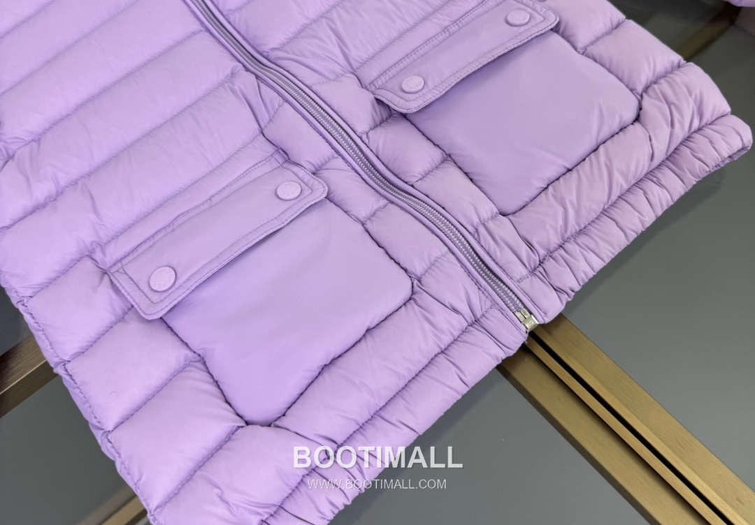 Balenciaga Light Down Kids Duck Down Purple Down Jacket 발렌시아가 라이트 다운 키즈 덕다운 퍼플 다운 재킷 16