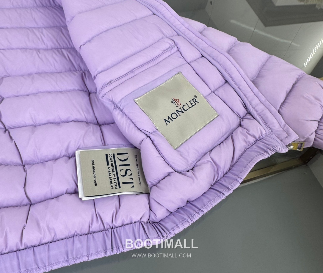 Balenciaga Light Down Kids Duck Down Purple Down Jacket 발렌시아가 라이트 다운 키즈 덕다운 퍼플 다운 재킷 17