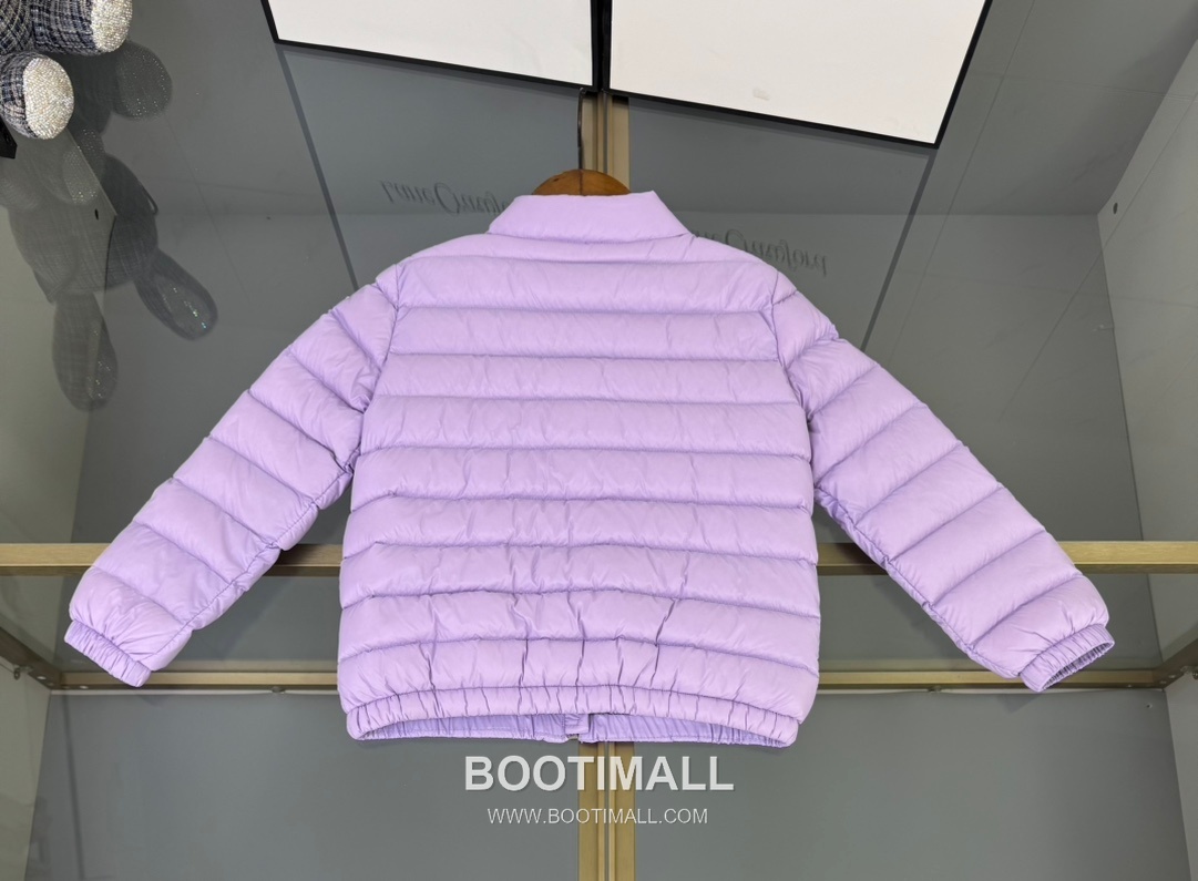Balenciaga Light Down Kids Duck Down Purple Down Jacket 발렌시아가 라이트 다운 키즈 덕다운 퍼플 다운 재킷 18