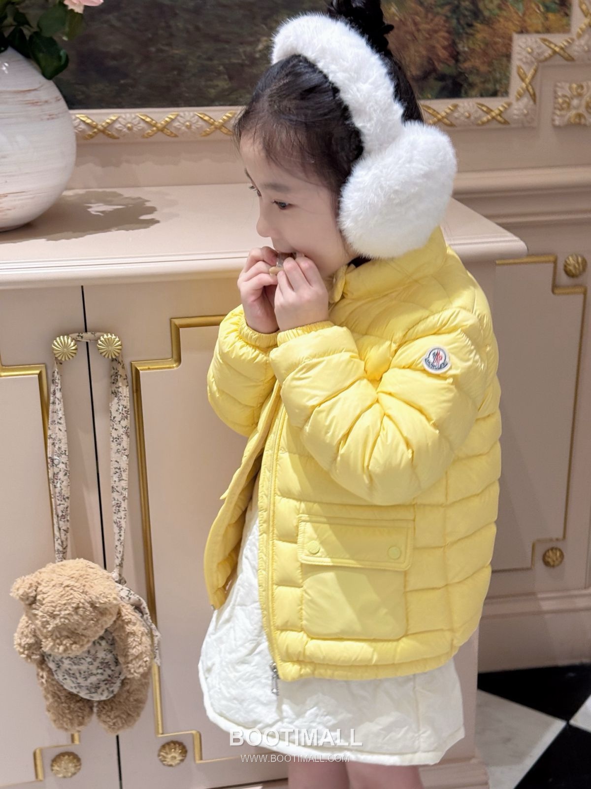 Balenciaga Light Down Puffer Duck Down Yellow Down Jacket 발렌시아가 라이트 다운 퍼퍼 덕다운 옐로우 다운 재킷 4