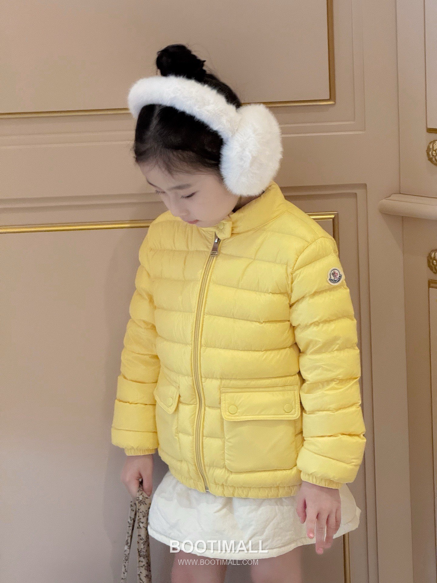 Balenciaga Light Down Puffer Duck Down Yellow Down Jacket 발렌시아가 라이트 다운 퍼퍼 덕다운 옐로우 다운 재킷 6