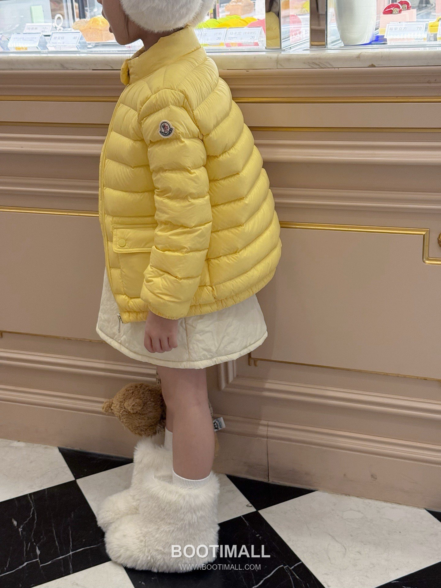 Balenciaga Light Down Puffer Duck Down Yellow Down Jacket 발렌시아가 라이트 다운 퍼퍼 덕다운 옐로우 다운 재킷 7