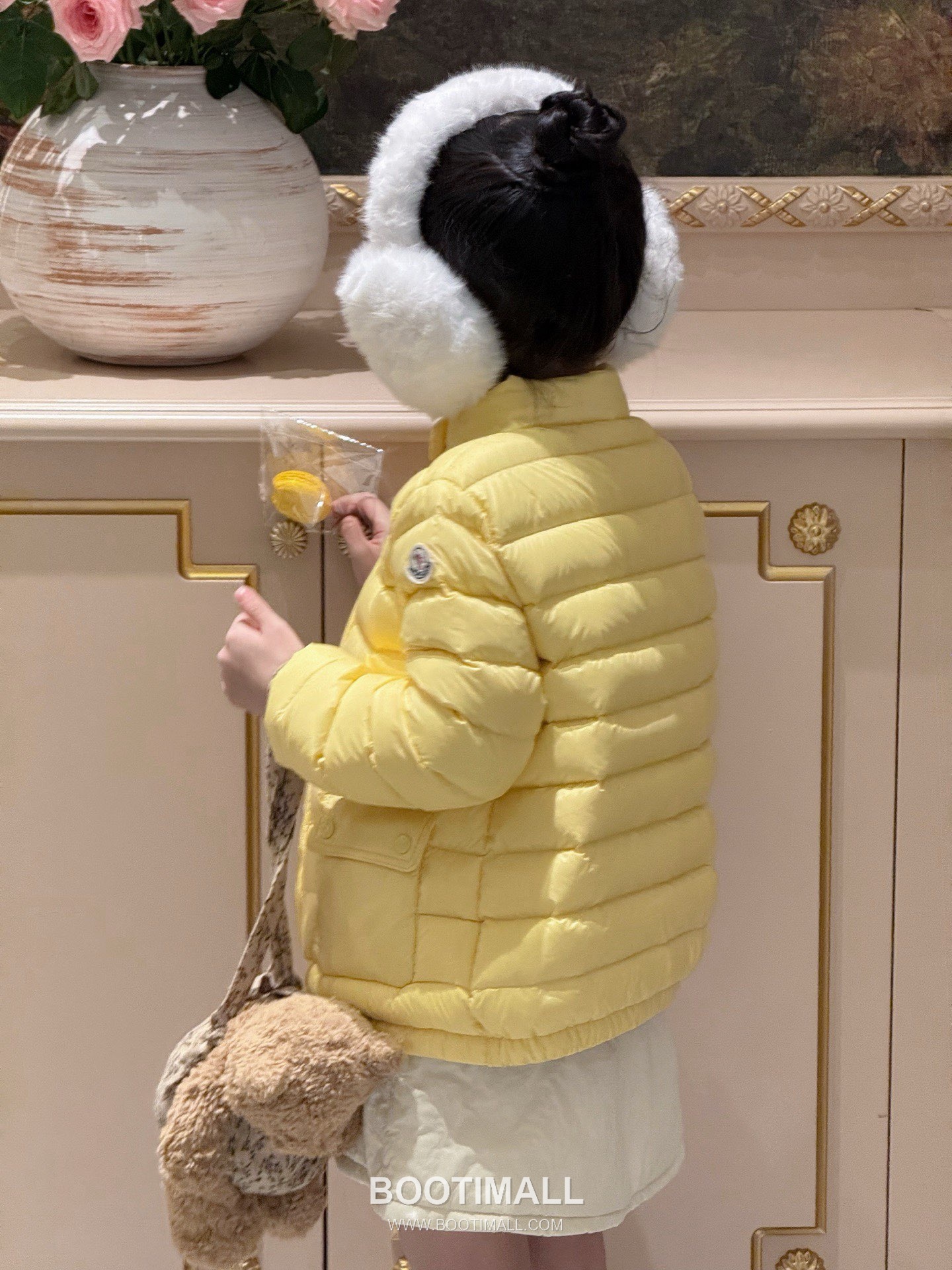 Balenciaga Light Down Puffer Duck Down Yellow Down Jacket 발렌시아가 라이트 다운 퍼퍼 덕다운 옐로우 다운 재킷 8