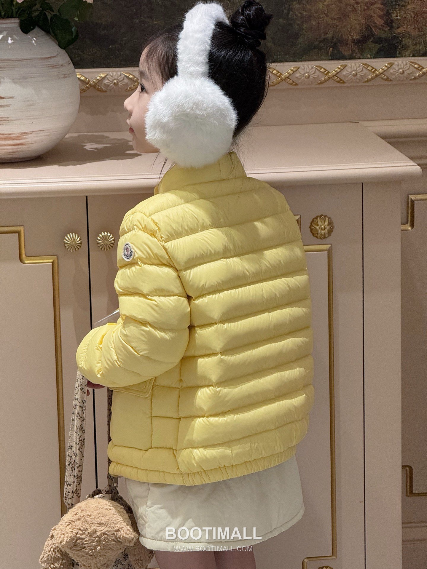 Balenciaga Light Down Puffer Duck Down Yellow Down Jacket 발렌시아가 라이트 다운 퍼퍼 덕다운 옐로우 다운 재킷 9