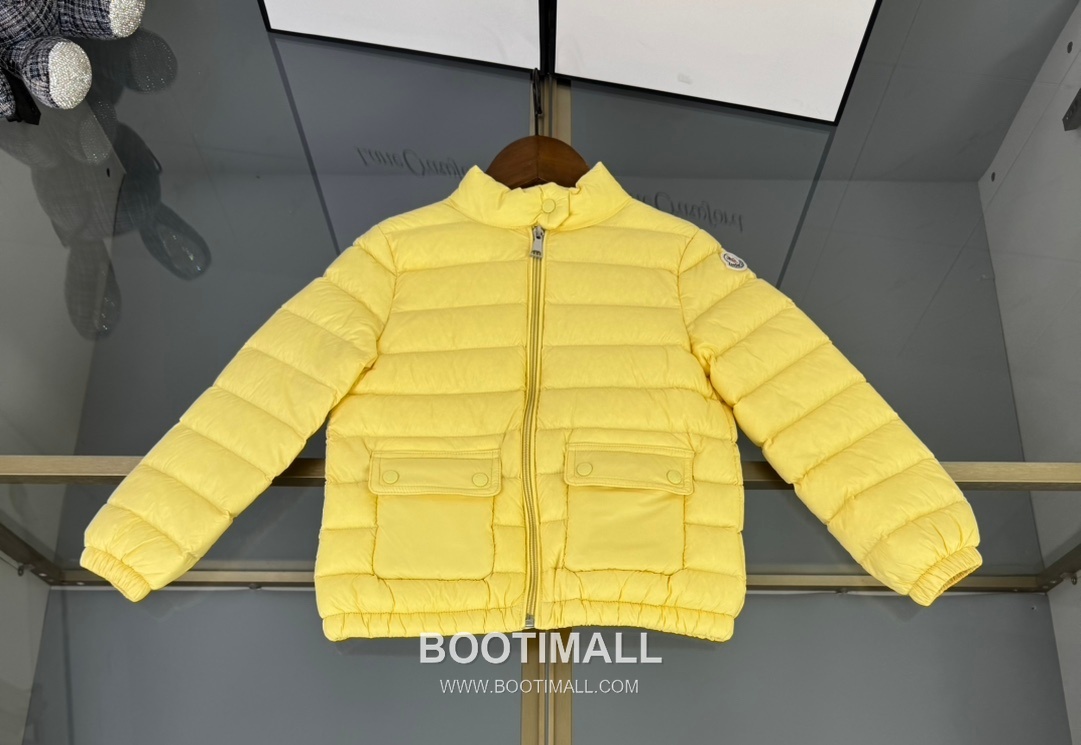 Balenciaga Light Down Puffer Duck Down Yellow Down Jacket 발렌시아가 라이트 다운 퍼퍼 덕다운 옐로우 다운 재킷 10