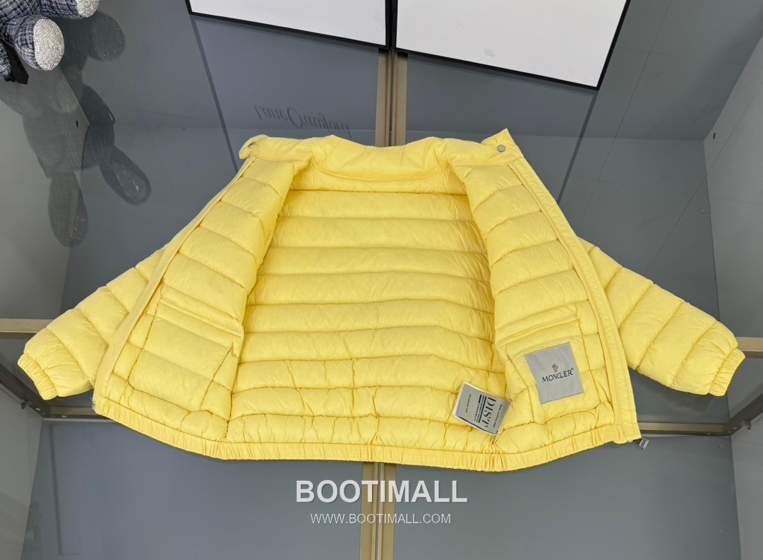 Balenciaga Light Down Puffer Duck Down Yellow Down Jacket 발렌시아가 라이트 다운 퍼퍼 덕다운 옐로우 다운 재킷 12