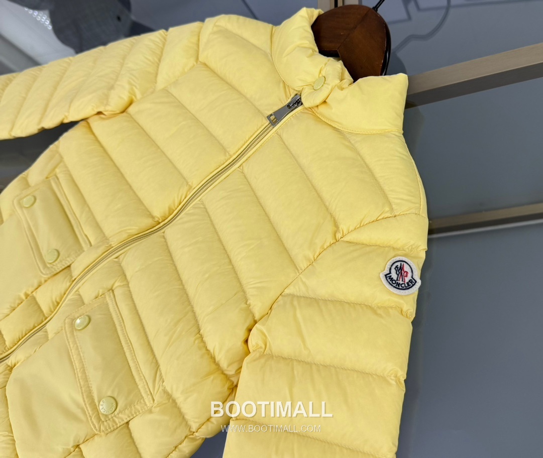 Balenciaga Light Down Puffer Duck Down Yellow Down Jacket 발렌시아가 라이트 다운 퍼퍼 덕다운 옐로우 다운 재킷 14