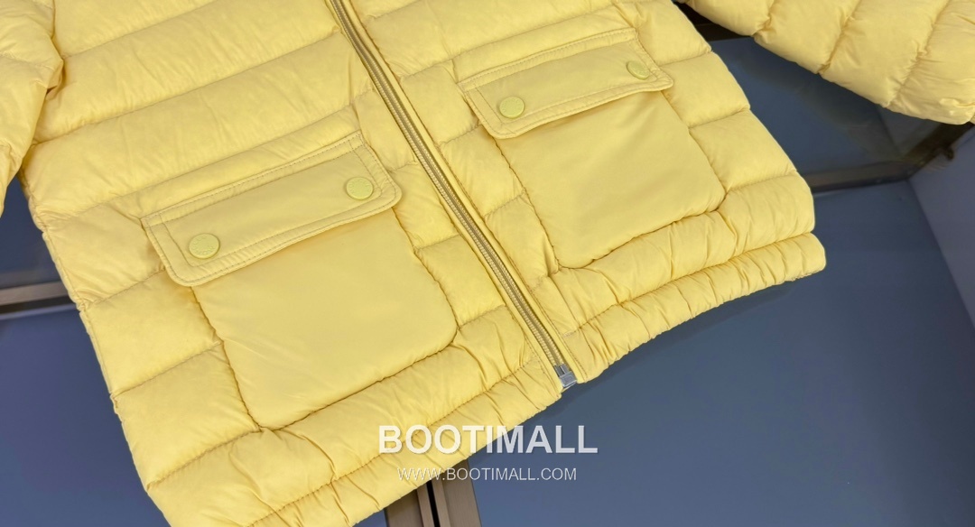Balenciaga Light Down Puffer Duck Down Yellow Down Jacket 발렌시아가 라이트 다운 퍼퍼 덕다운 옐로우 다운 재킷 16