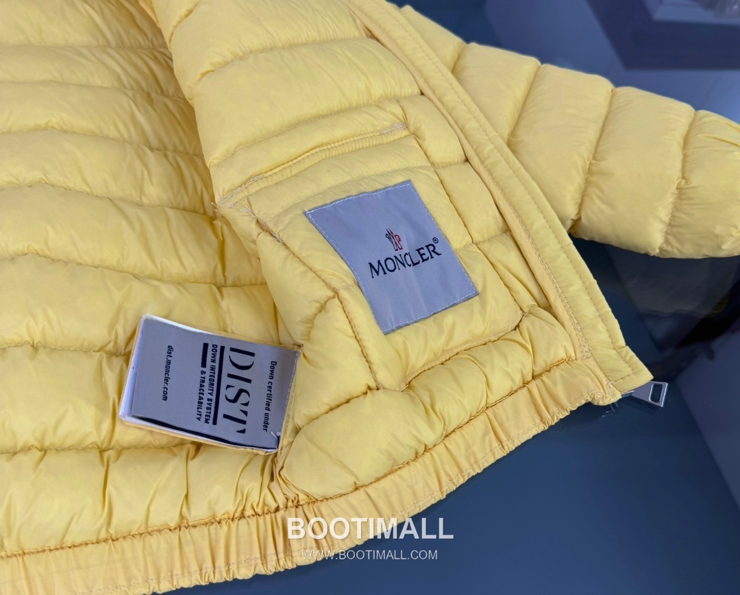 Balenciaga Light Down Puffer Duck Down Yellow Down Jacket 발렌시아가 라이트 다운 퍼퍼 덕다운 옐로우 다운 재킷 17