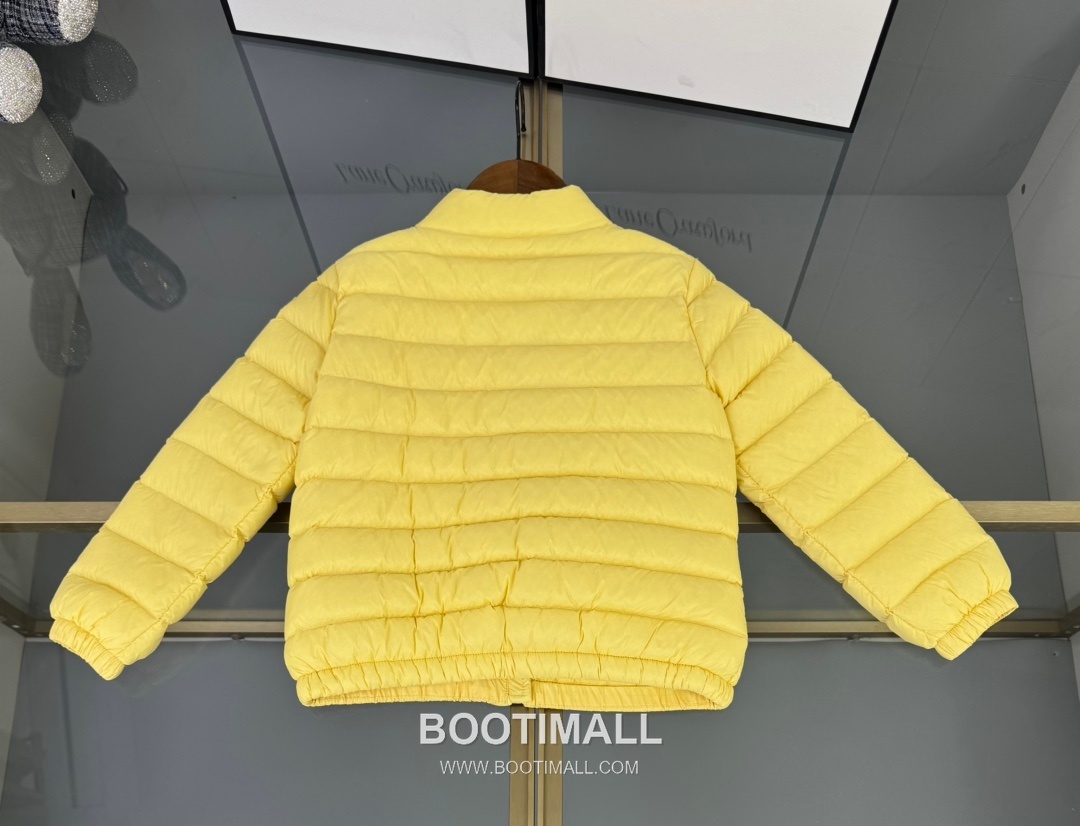 Balenciaga Light Down Puffer Duck Down Yellow Down Jacket 발렌시아가 라이트 다운 퍼퍼 덕다운 옐로우 다운 재킷 18