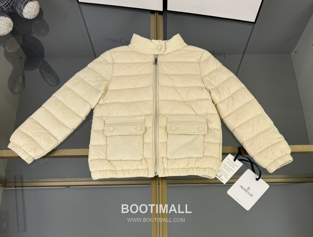 Balenciaga Light Down Kids Duck Down Cream Down Jacket 발렌시아가 라이트 다운 키즈 덕다운 크림 다운 재킷 1