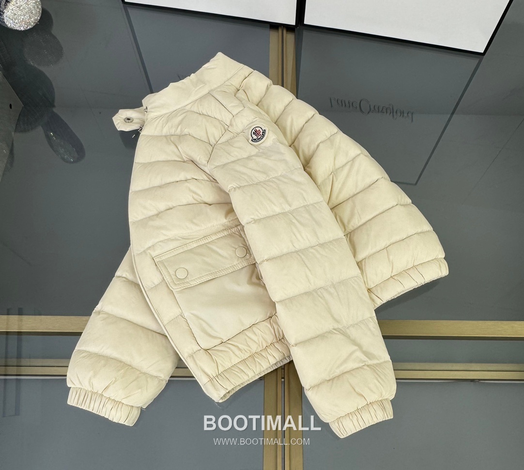 Balenciaga Light Down Kids Duck Down Cream Down Jacket 발렌시아가 라이트 다운 키즈 덕다운 크림 다운 재킷 3