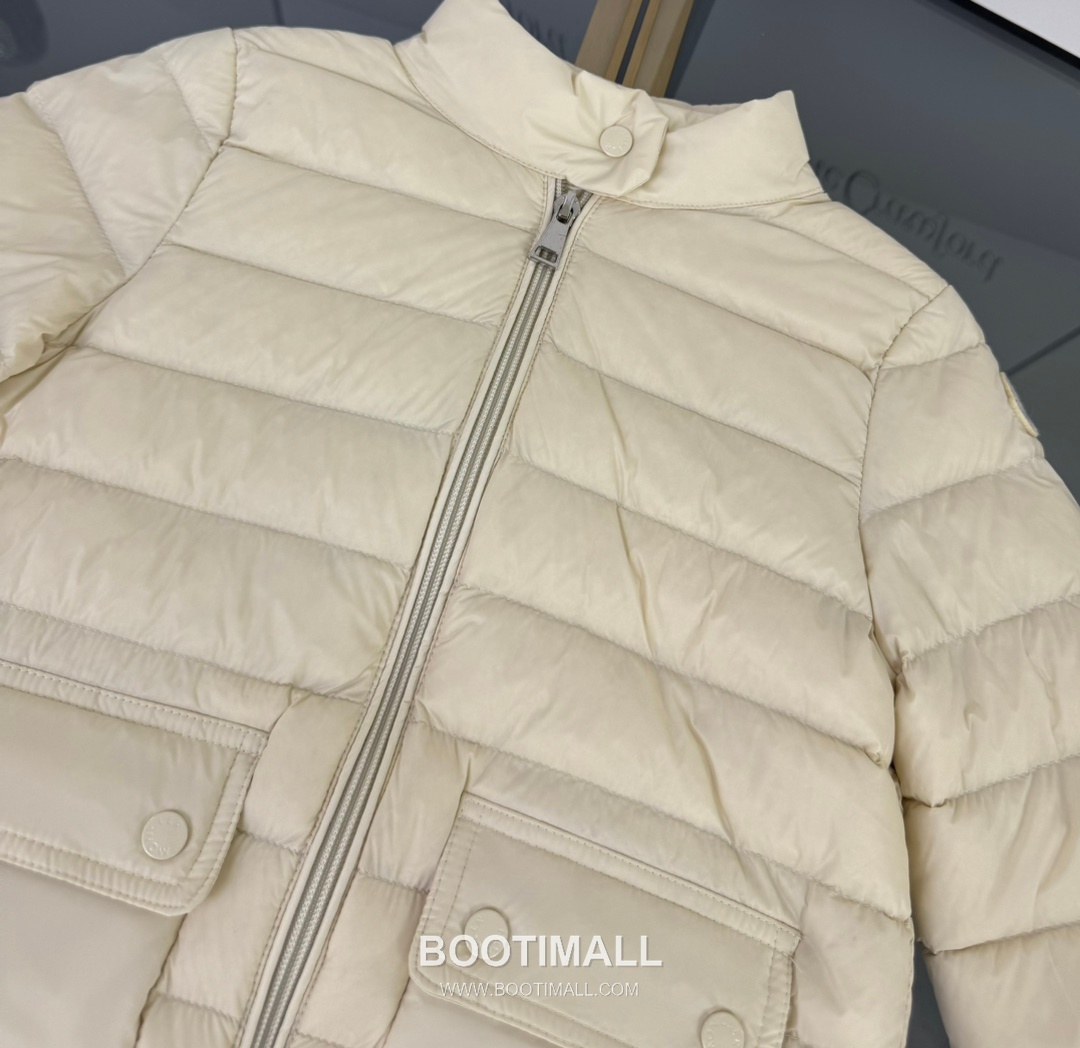 Balenciaga Light Down Kids Duck Down Cream Down Jacket 발렌시아가 라이트 다운 키즈 덕다운 크림 다운 재킷 4