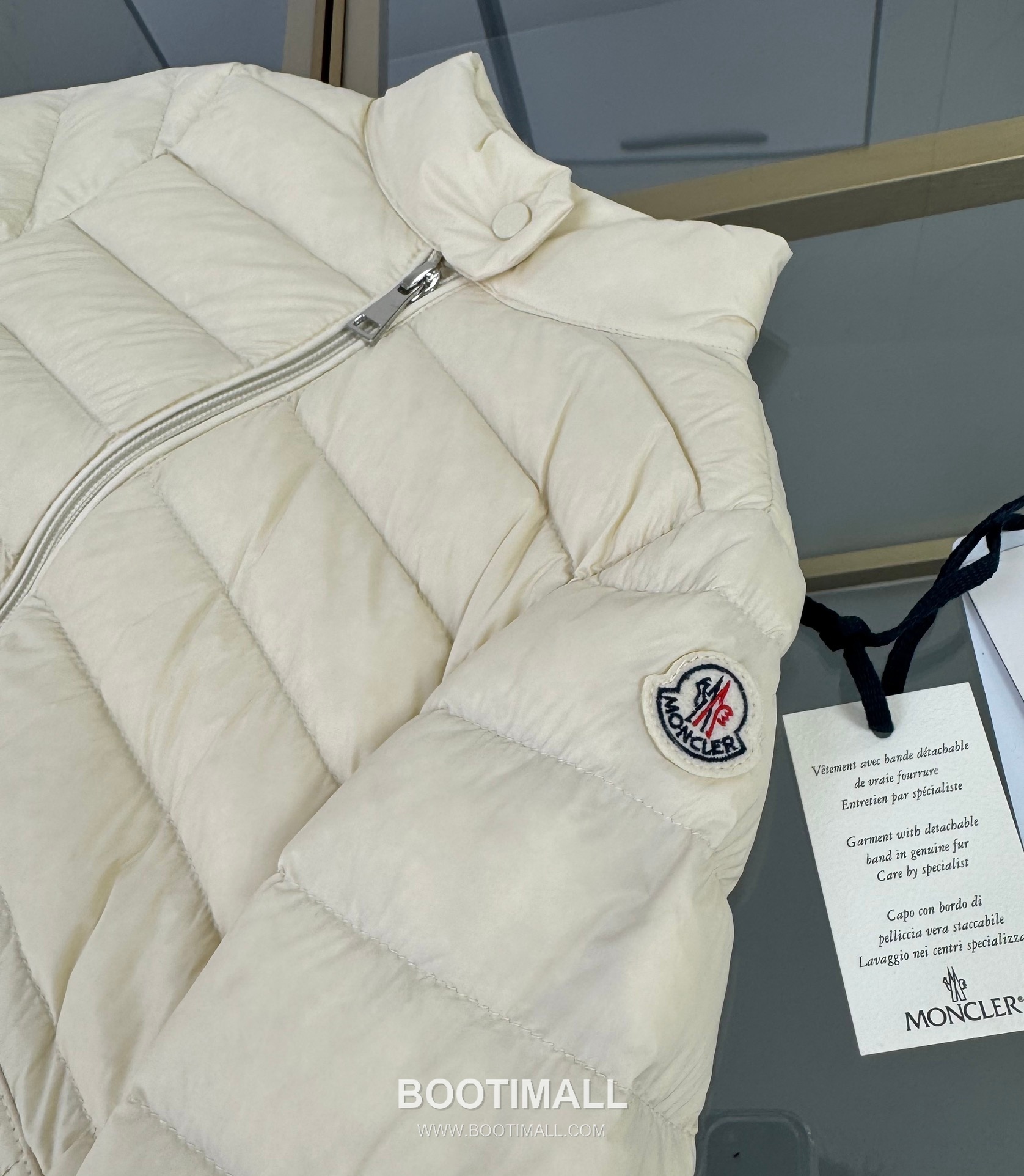 Balenciaga Light Down Kids Duck Down Cream Down Jacket 발렌시아가 라이트 다운 키즈 덕다운 크림 다운 재킷 5