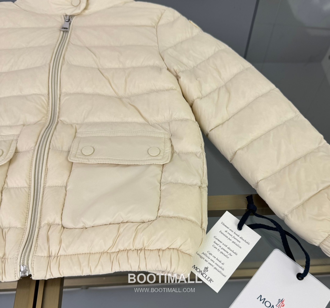 Balenciaga Light Down Kids Duck Down Cream Down Jacket 발렌시아가 라이트 다운 키즈 덕다운 크림 다운 재킷 6