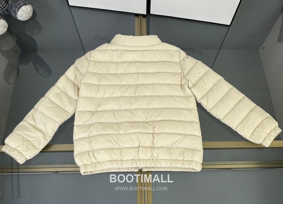 Balenciaga Light Down Kids Duck Down Cream Down Jacket 발렌시아가 라이트 다운 키즈 덕다운 크림 다운 재킷 9