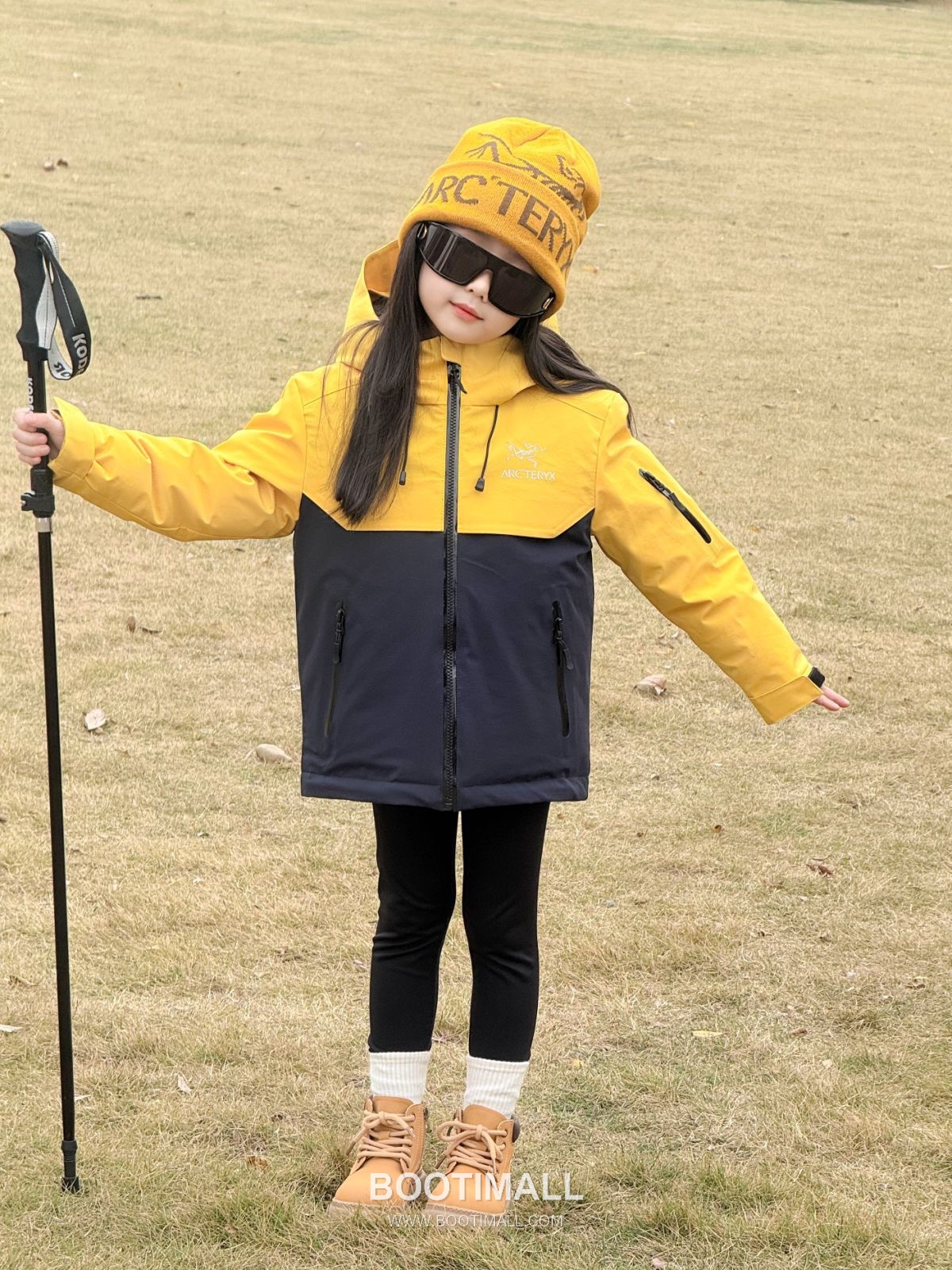Arc'teryx Kids Hooded Down Yellow Down Jacket 아크테릭스 키즈 후드 다운 옐로우 다운 재킷 6