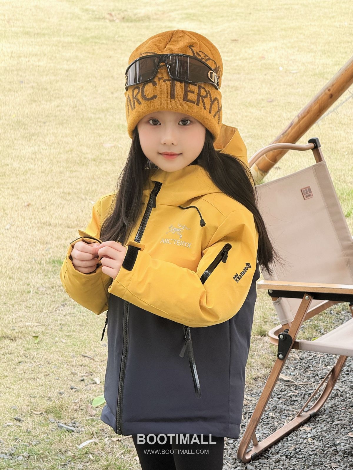 Arc'teryx Kids Hooded Down Yellow Down Jacket 아크테릭스 키즈 후드 다운 옐로우 다운 재킷 8