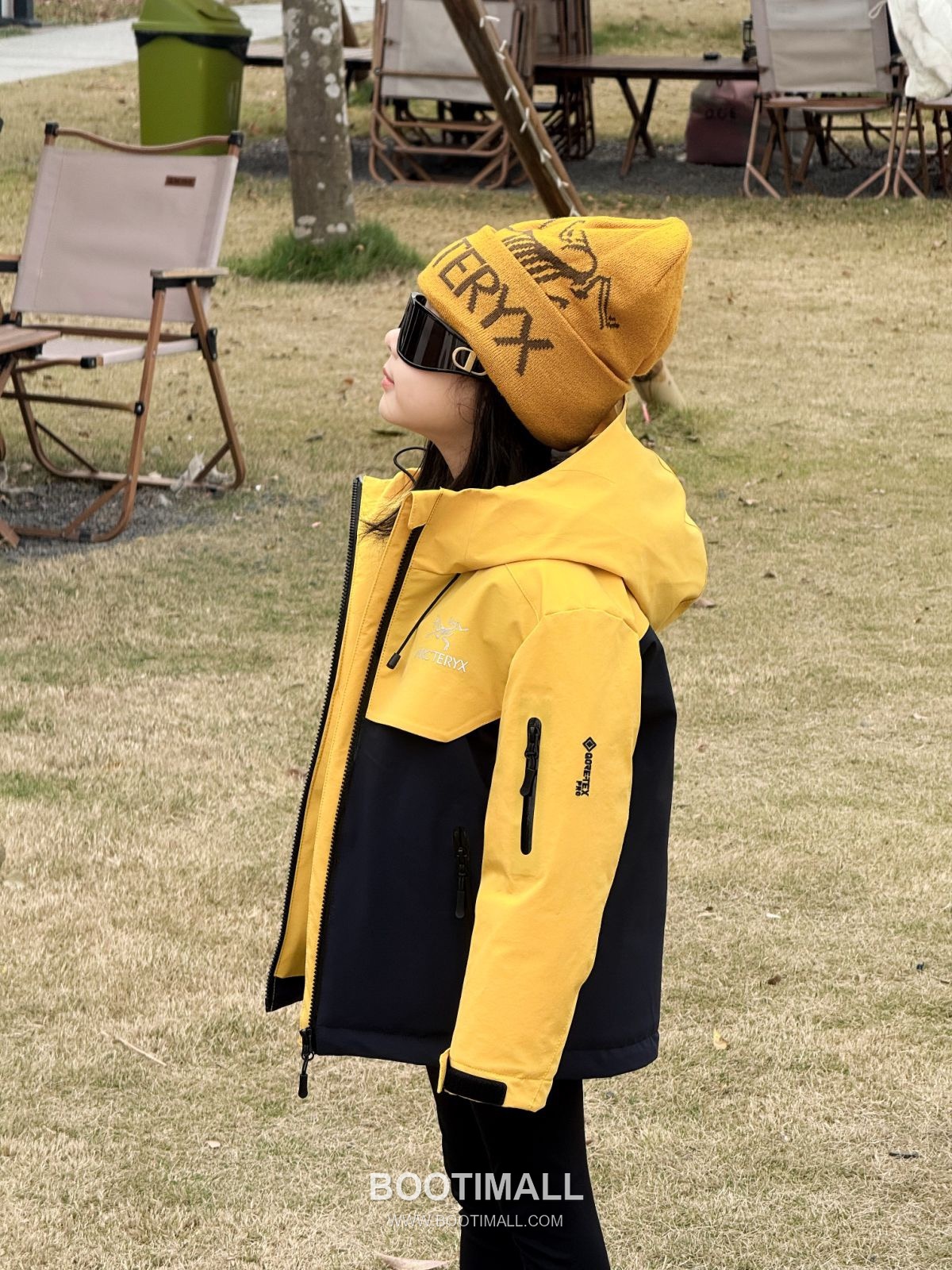 Arc'teryx Kids Hooded Down Yellow Down Jacket 아크테릭스 키즈 후드 다운 옐로우 다운 재킷 9
