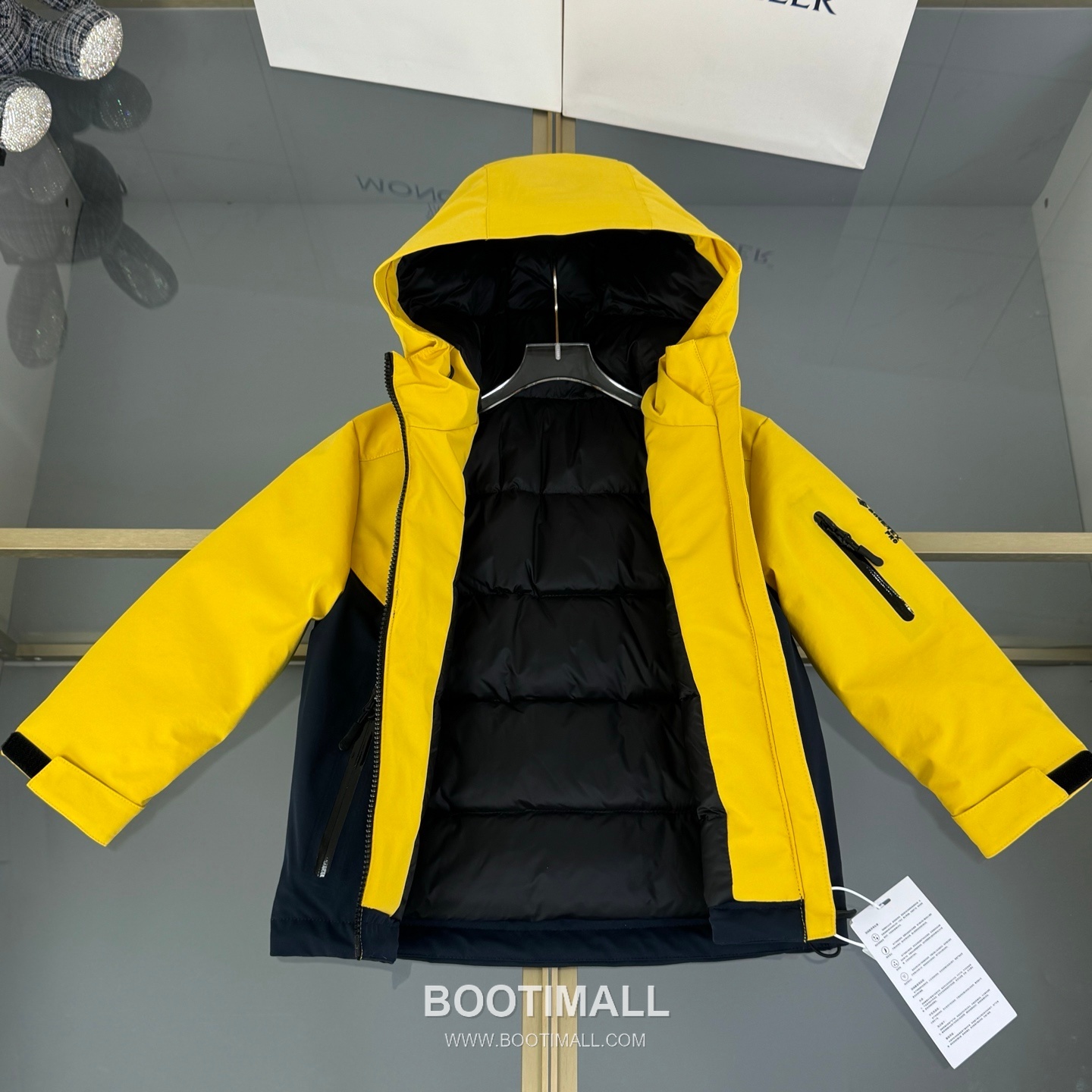 Arc'teryx Kids Hooded Down Yellow Down Jacket 아크테릭스 키즈 후드 다운 옐로우 다운 재킷 11