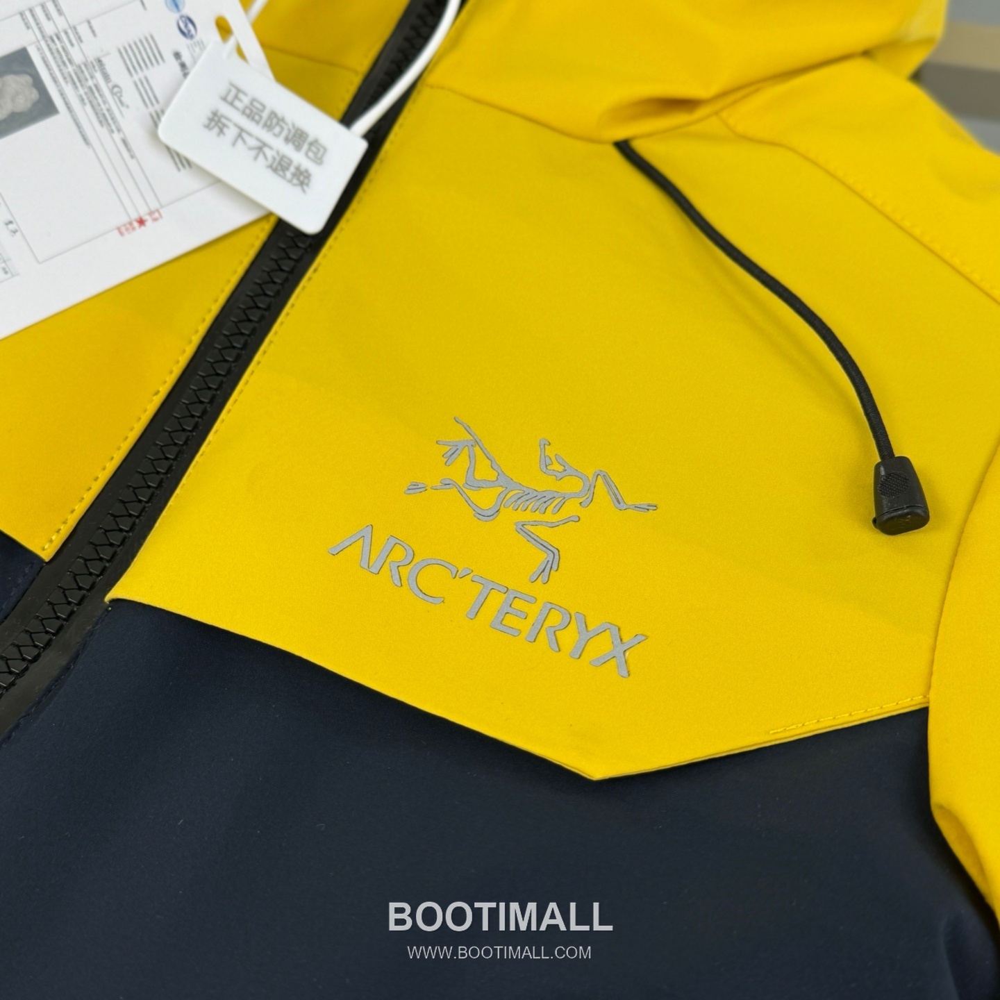 Arc'teryx Kids Hooded Down Yellow Down Jacket 아크테릭스 키즈 후드 다운 옐로우 다운 재킷 14