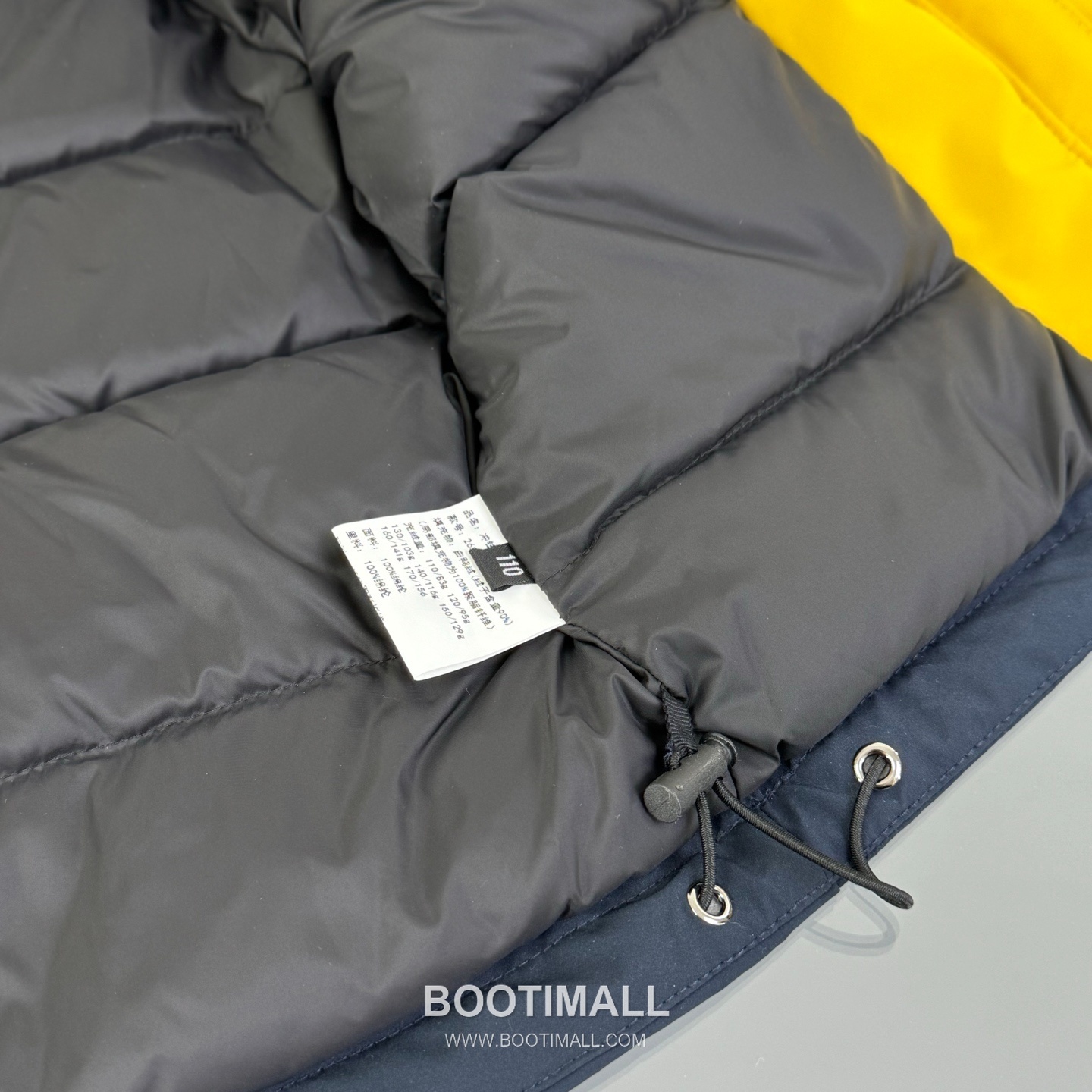 Arc'teryx Kids Hooded Down Yellow Down Jacket 아크테릭스 키즈 후드 다운 옐로우 다운 재킷 17