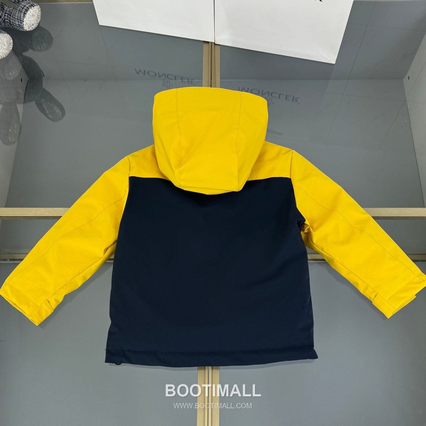 Arc'teryx Kids Hooded Down Yellow Down Jacket 아크테릭스 키즈 후드 다운 옐로우 다운 재킷 18