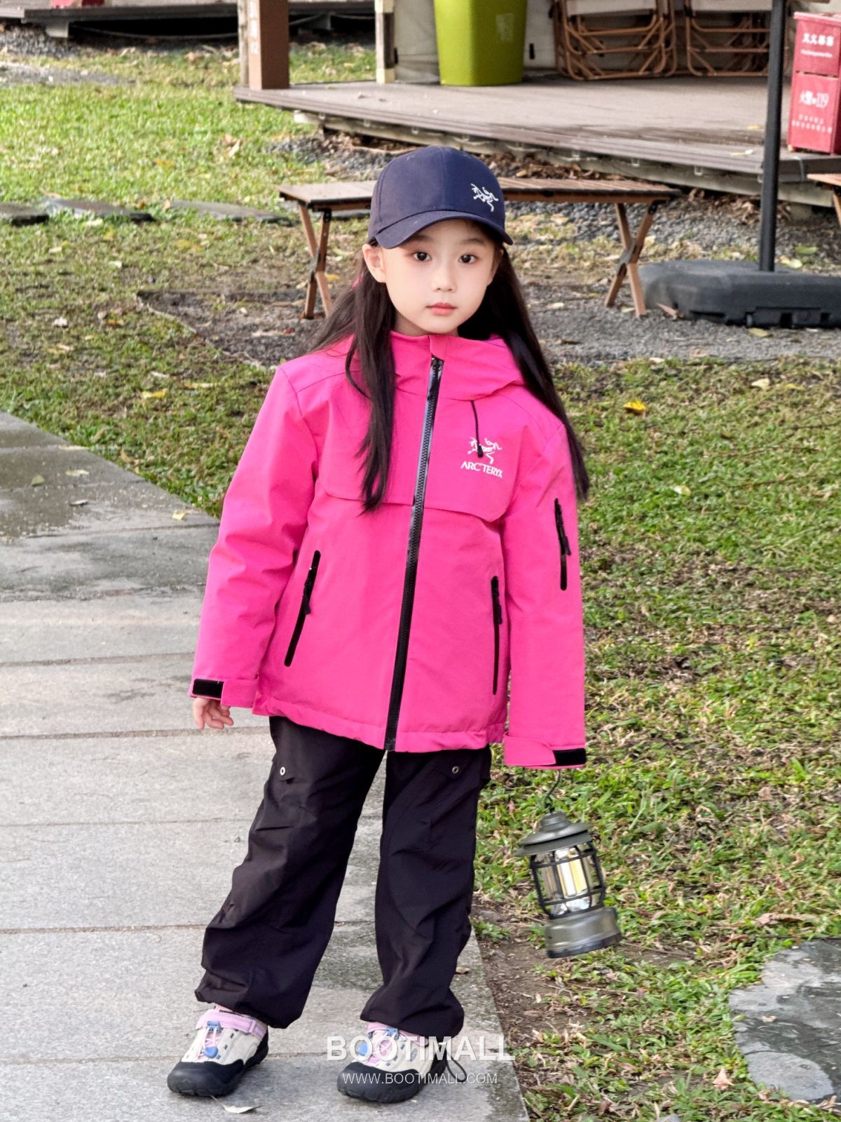 Arc'teryx Kids Hooded Down Yellow Down Jacket 아크테릭스 키즈 후드 다운 옐로우 다운 재킷 1