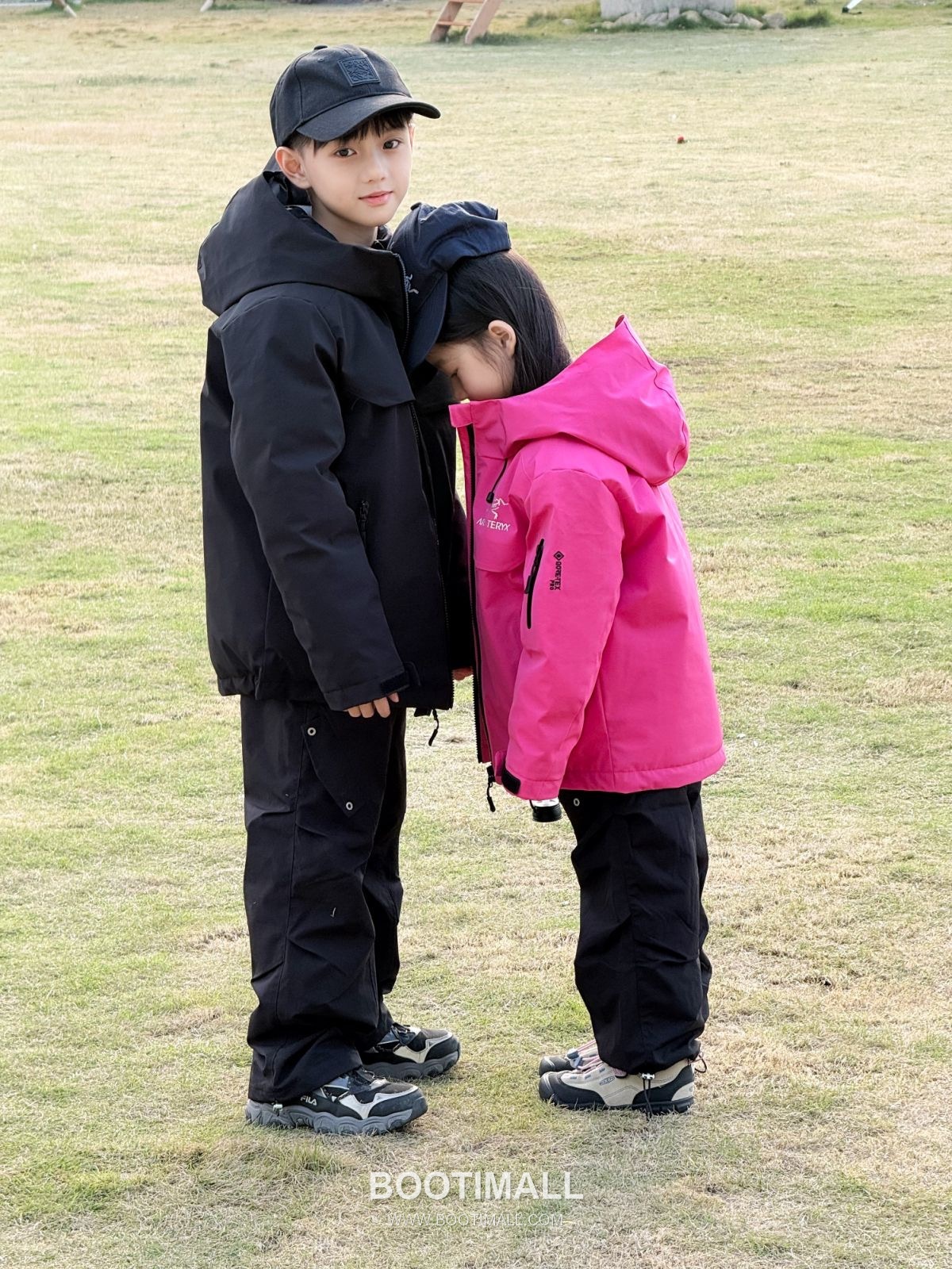 Arc'teryx Kids Hooded Down Yellow Down Jacket 아크테릭스 키즈 후드 다운 옐로우 다운 재킷 3