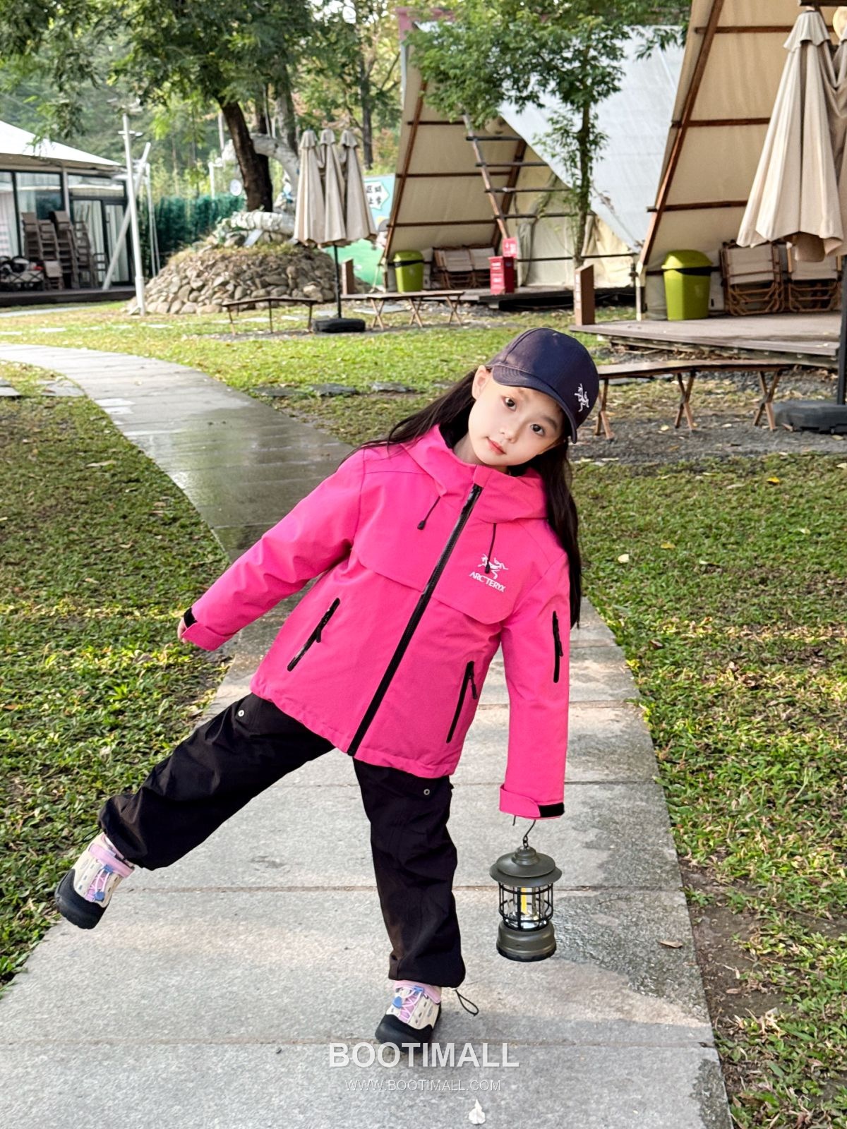 Arc'teryx Kids Hooded Down Yellow Down Jacket 아크테릭스 키즈 후드 다운 옐로우 다운 재킷 4