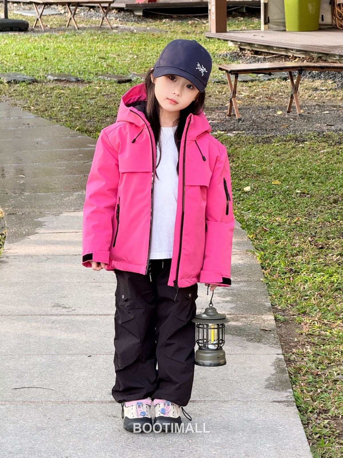 Arc'teryx Kids Hooded Down Yellow Down Jacket 아크테릭스 키즈 후드 다운 옐로우 다운 재킷 6