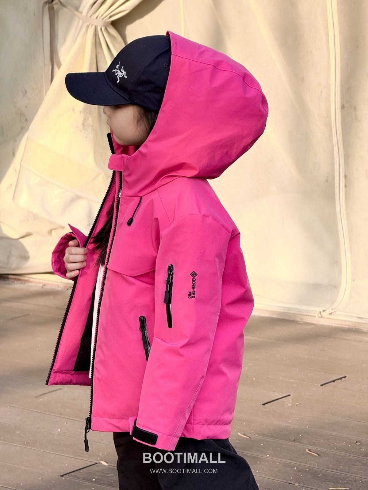 Arc'teryx Kids Hooded Down Yellow Down Jacket 아크테릭스 키즈 후드 다운 옐로우 다운 재킷 7