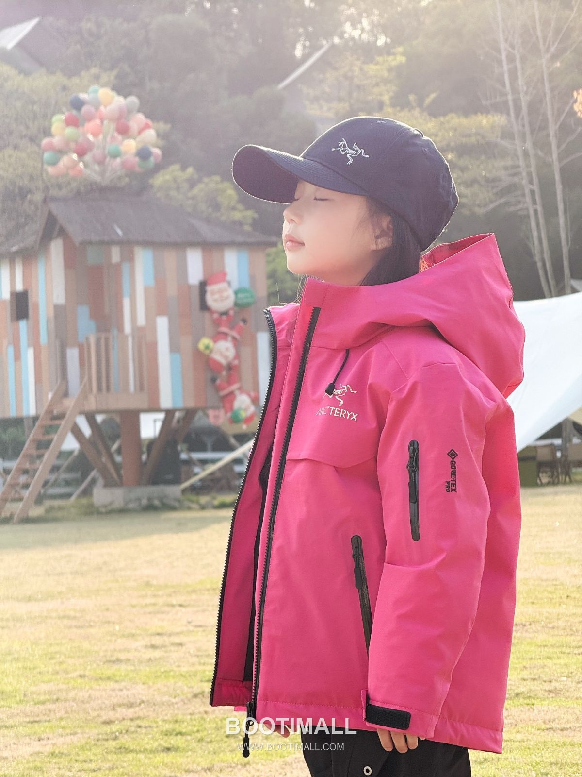 Arc'teryx Kids Hooded Down Yellow Down Jacket 아크테릭스 키즈 후드 다운 옐로우 다운 재킷 8