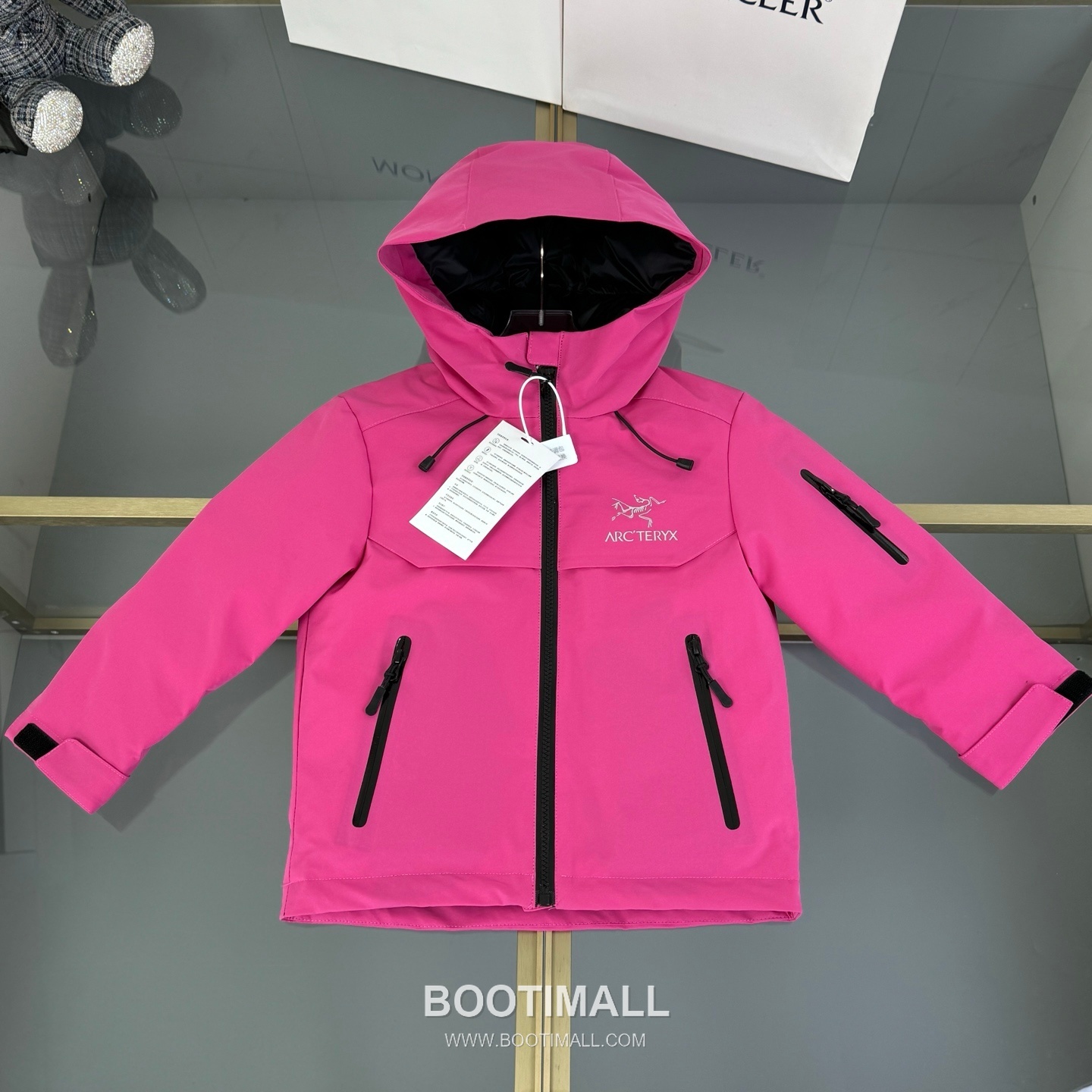 Arc'teryx Kids Hooded Down Yellow Down Jacket 아크테릭스 키즈 후드 다운 옐로우 다운 재킷 10